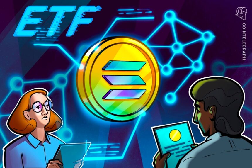 ETF Analysts Speculates On Possible BlackRock Solana ETF