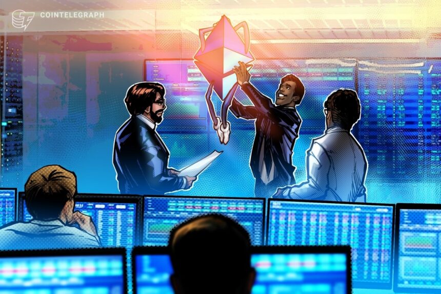 Is the Ethereum Price Top in? ETH Sell-Pressure Soars to 9M, Second Highest Level Ever