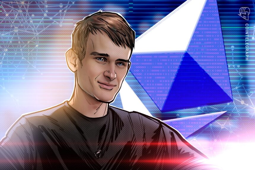 Vitalik Buterin Backs ETH Treasury Firms But Warns Of Risks