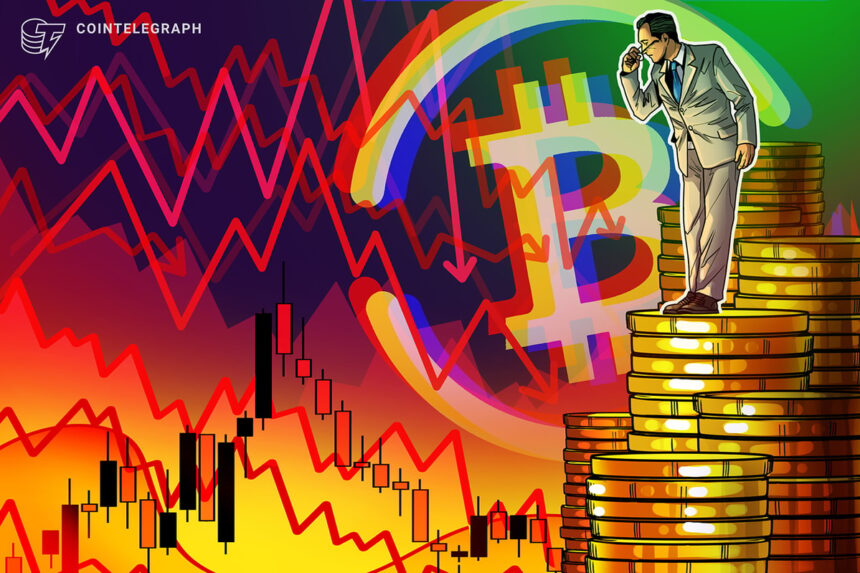 Bitcoin Chart Signals Drop Below 7K Before Upside Continues