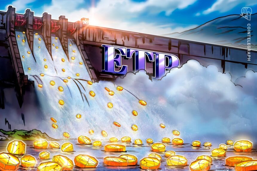Ether Led ETP Inflows Last Week As Price Revisited K