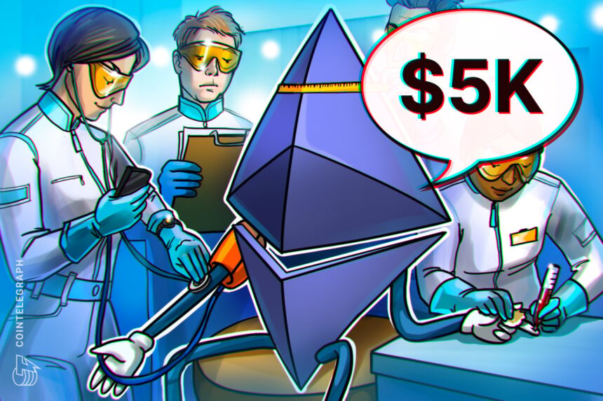 Ethereum Price is the Highest Since 2021, But K Might Have to Wait for Now