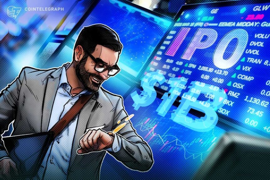 Bullish Raises IPO Target to .8B as Institutional Crypto Interest Grows