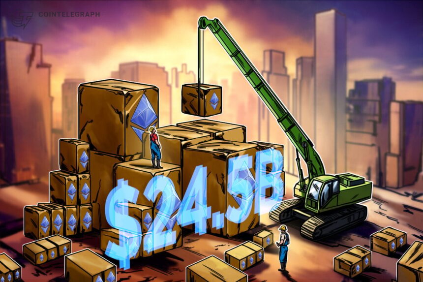 BitMine to lift .5B, Sharplink completes 9M inventory sale