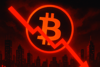 Crypto Market Plunges Nearly 6% as Trump’s Tariffs and Fed Policy Shake Investor Confidence