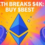 Ethereum Breaks Past K with Momentum Building – Why $BEST Could Be the Next Big Winner